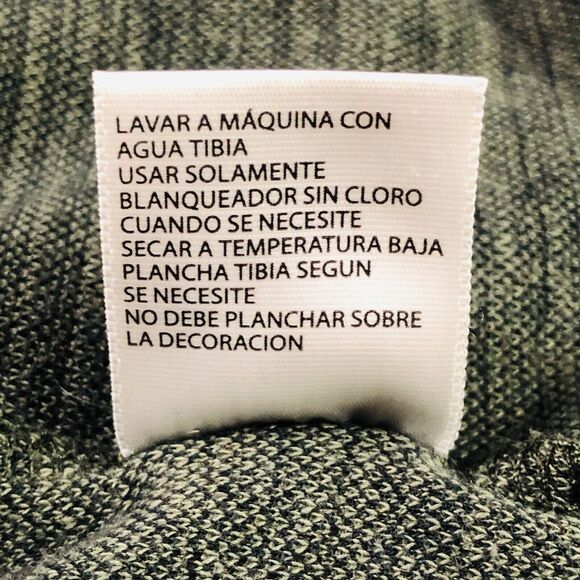 VTG Haggar Sweater Mens L Argyle Henley Knit Collared Grandpa 90s Green Classic - Picture 9 of 10